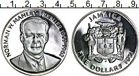 Продать Монеты Ямайка 5 долларов 1971 Серебро