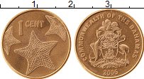 Продать Монеты Багамские острова 1 цент 2006 Медь