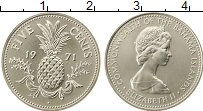 Продать Монеты Багамские острова 5 центов 1972 Медно-никель