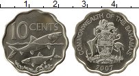 Продать Монеты Багамские острова 10 центов 2007 Медно-никель