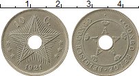 Продать Монеты Бельгийское Конго 10 сантим 1911 Медно-никель