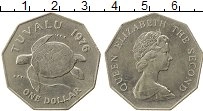 Продать Монеты Тувалу 1 доллар 1976 Медно-никель