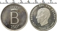 Продать Монеты Бельгия 250 франков 1951 Серебро