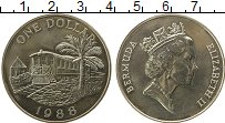 Продать Монеты Бермудские острова 1 доллар 1988 Медно-никель