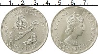 Продать Монеты Бермудские острова 1 крона 1959 Серебро