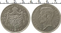 Продать Монеты Бельгия 20 франков 1932 Медно-никель