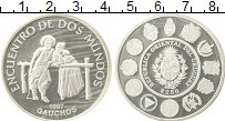 Продать Монеты Уругвай 250 песо 1997 Серебро