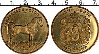 Продать Монеты Франция 1 крона 2018 Латунь
