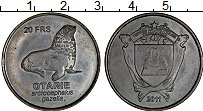 Продать Монеты Антарктика - Французские территории 20 франков 2011 Медно-никель