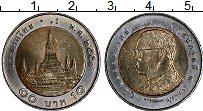 Продать Монеты Таиланд 10 бат 2008 Биметалл