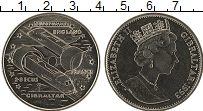 Продать Монеты Гибралтар 2,8 экю 1993 Медно-никель