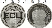 Продать Монеты Нидерланды 25 экю 1991 Серебро