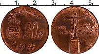 Продать Монеты Редонда 20 центов 2012 Бронза