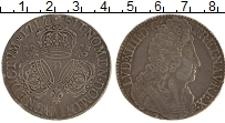 Продать Монеты Франция 1 экю 1709 Серебро