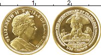 Продать Монеты Остров Мэн 1/25 кроны 2005 Золото