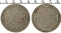 Продать Монеты Бразилия 960 рейс 1820 Серебро