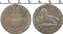 Продать Монеты Брауншвайг-Люнебург 16 грош 1828 Серебро
