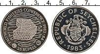 Продать Монеты Сейшелы 25 рупий 1983 Медно-никель