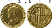 Продать Монеты Андорра 1 динер 1983 Медно-никель