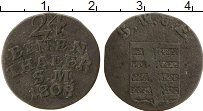Продать Монеты Саксен-Веймар-Эйзенах 1/24 талера 1808 Серебро