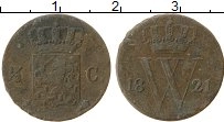 Продать Монеты Нидерланды 1/2 цента 1847 Медь