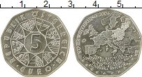 Продать Монеты Австрия 5 евро 2004 Серебро
