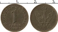 Продать Монеты Польша 1 фениг 1918 