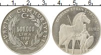 Продать Монеты Турция 500000 лир 1999 Медно-никель