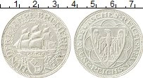 Продать Монеты Веймарская республика 5 марок 1927 Серебро
