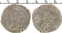 Продать Монеты Франция 1 тестон 1582 Серебро