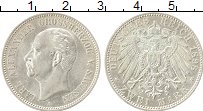 Продать Монеты Саксония 2 марки 1898 Серебро