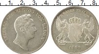 Продать Монеты Баден 1 талер 1833 Серебро