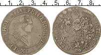 Продать Монеты Шлезвиг-Гольштейн 1 талер 1625 Серебро
