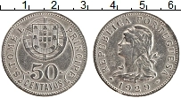 Продать Монеты Сан-Томе и Принсипи 50 сентаво 1929 Медно-никель