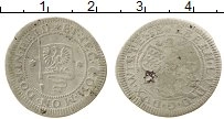 Продать Монеты Вюртемберг 2 крейцера 1694 Серебро