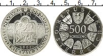 Продать Монеты Австрия 500 шиллингов 1981 Серебро