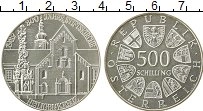 Продать Монеты Австрия 500 шиллингов 1987 Серебро