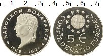 Продать Монеты Италия 5 евро 1972 Серебро