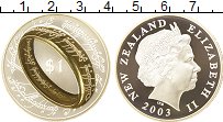 Продать Монеты Новая Зеландия 1 доллар 2003 Серебро
