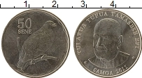 Продать Монеты Самоа 50 сен 2011 Медно-никель