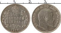 Продать Монеты Индия 1/4 рупии 1907 Серебро