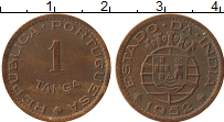 Продать Монеты Португальская Индия 1 таньга 1934 Медь