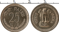 Продать Монеты Индия 25 пайс 1973 Медно-никель