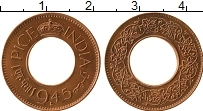 Продать Монеты Индия 1 пайс 1945 Бронза