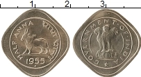 Продать Монеты Индия 1/2 анны 1954 Медно-никель