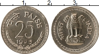 Продать Монеты Индия 25 пайс 1975 Медно-никель