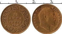 Продать Монеты Индия 1/12 анны 1909 Медь