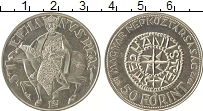 Продать Монеты Венгрия 50 форинтов 1972 Серебро