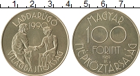 Продать Монеты Венгрия 100 форинтов 1989 Медно-никель