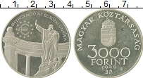 Продать Монеты Венгрия 3000 форинтов 1999 Серебро
